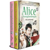 Alice Cheongdamdong'da Seti 2 Kitap Takım