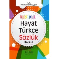 Resimli Hayat Türkçe Sözlük İlkokul