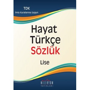 Hayat Türkçe Sözlük Lise