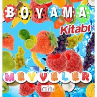 Boyama Kitabı Meyveler