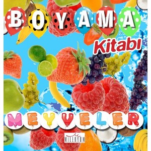 Boyama Kitabı Meyveler