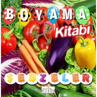 Boyama Kitabı Sebzeler