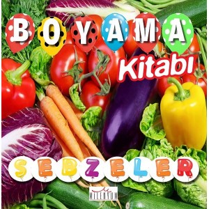 Boyama Kitabı Sebzeler