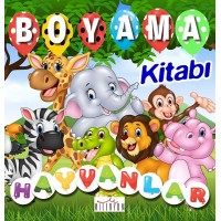 Boyama Kitabı Hayvanlar