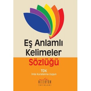 Eş Anlamlı Kelimeler Sözlüğü