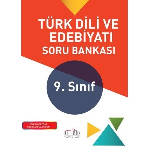 Milenyum 9. Sınıf Türk Dili ve Edebiyatı Soru Bankası Yeni