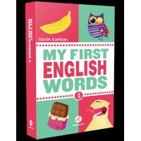 My First English Words 4 Sözcük Kartları