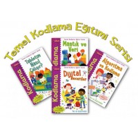 Kodlama Temel Kodlama Eğitimi Serisi 4 Kitap
