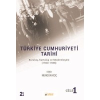 Türkiye Cumhuriyeti Tarihi Cilt 1