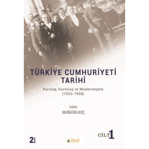 Türkiye Cumhuriyeti Tarihi Cilt 1