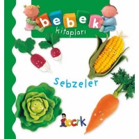 Sebzeler Bebek Kitapları