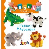 Yabani Hayvanlar Bebek Kitapları