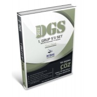 İntibak 2022 DGS 1.Grup 5 li Set