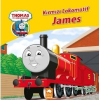 Thomas ve Arkadaşları Kırmızı Lokomotif James