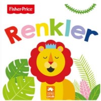 İlk Kelimelerim Serisi Renkler Türkçe İngilizce