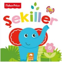 İlk Kelimelerim Serisi Şekiller Türkçe İngilizce