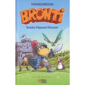 Bronti 3 Teneke Pijamalı Dinozor