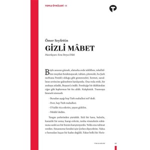 Gizli Mabet Toplu Öyküleri 2