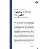 İnsan Ne İle Yaşar