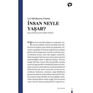 İnsan Ne İle Yaşar İnsan Ne İle Yaşar