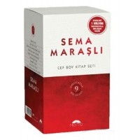 Sema Maraşlı 9 Kitap Takım Cep Boy