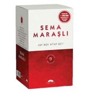 Sema Maraşlı 9 Kitap Takım Cep Boy