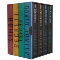 David Hunter Kutu Seti 4 Kitap Takım