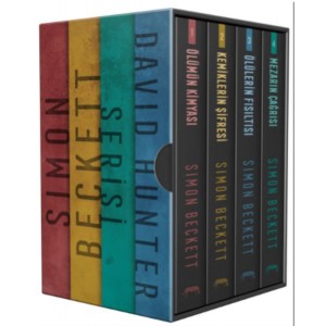 David Hunter Kutu Seti 4 Kitap Takım