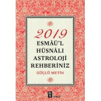 2019 Esmaül Hüsnalı Astroloji Rehberiniz