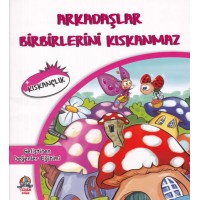 Arkadaşlar Birbirlerini Kıskanmaz Geliştiren Değerler Eğitimi Kıskançlık