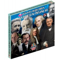 Dünyayı Değiştiren Muhteşem İnsanlar Seti 8 Kitap