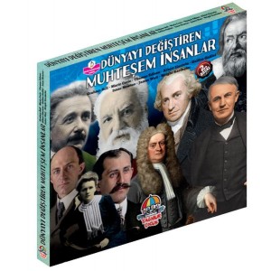 Dünyayı Değiştiren Muhteşem İnsanlar Seti 8 Kitap