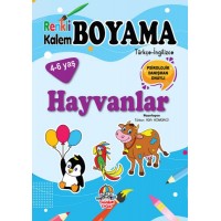 Renkli Kalem Boyama Hayvanlar