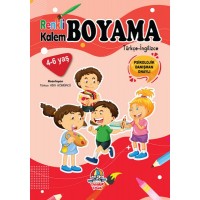 Renkli Kalem Boyama Çocuklar