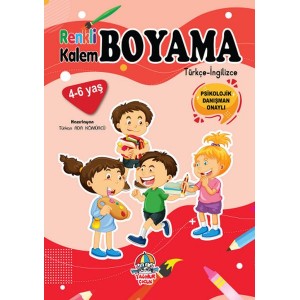 Renkli Kalem Boyama Çocuklar