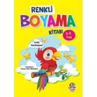 Renkli Boyama Kitabı 2 3 Yaş