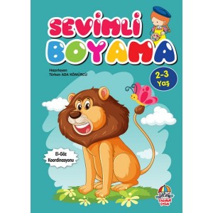 Sevimli Boyama 2 3 Yaş