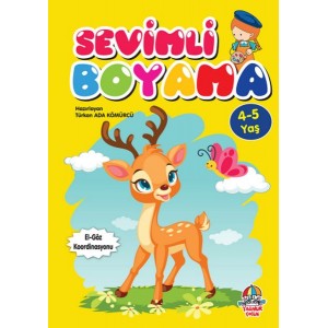 Sevimli Boyama 4 5 Yaş
