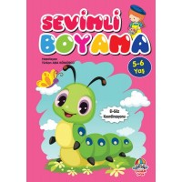 Sevimli Boyama 5 6 Yaş