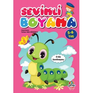 Sevimli Boyama 5 6 Yaş