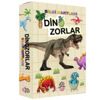 Bilgi Kartları Dinozorlar