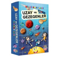Bilgi Kartları Uzay ve Gezegenler