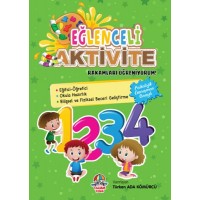 Eğlenceli Aktivite Rakamları Öğreniyorum