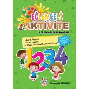 Eğlenceli Aktivite Rakamları Öğreniyorum