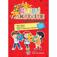 Eğlenceli Aktivite Alfabeyi Öğreniyorum