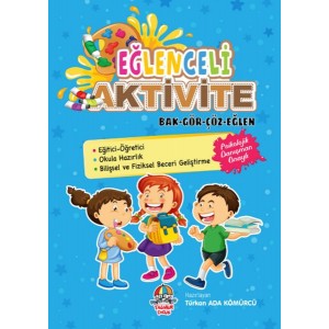 Eğlenceli Aktivite Bak Gör Çöz Eğlen
