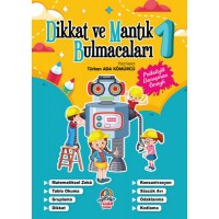 Dikkat ve Mantık Bulmacaları 1