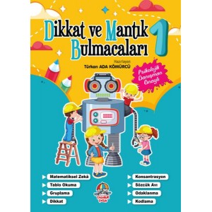 Dikkat ve Mantık Bulmacaları 1