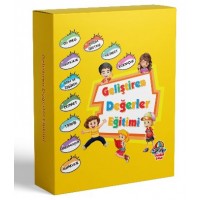 Geliştiren Değerler Eğitimi Kutulu 10 Kitap
