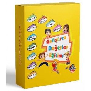 Geliştiren Değerler Eğitimi Kutulu 10 Kitap